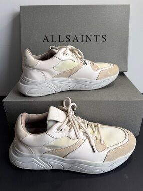 AllSaints VERGE RUNNER Leather Shoe